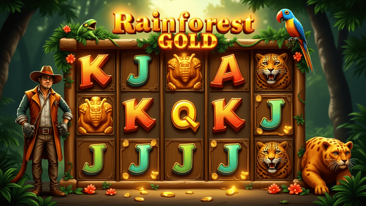 Rainforest Gold